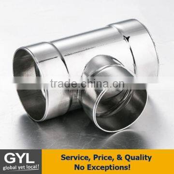 stainless steel pipe fitting weight from china, high quality stainless steel pipe fitting