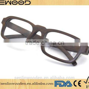 100% Handmade Bamboo And Wood Wholesale Sunglasses China RX Optical sunglasses wooden sunglasses handmade bamboo optical glasse