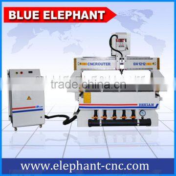 DX 1212 cnc stone router with cooling mist sprayer