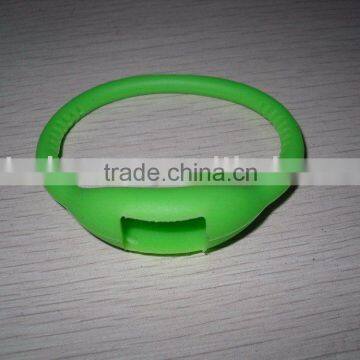 silicone digital watch