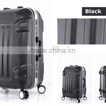 2016 cool transformers hard shell ABS Aluminum Frame Trolley suitcase