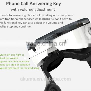 China BOBO VR Z4 VR 3D Headset Hot Sex Video Player