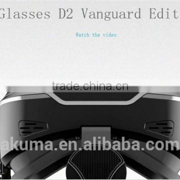 Fantastic Quality 3D Virtual Reality Glasses 3D HMD for PC with 2k LED display