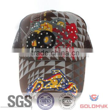 2014 hot sell promotion trucker hats in fashion style with custom logo