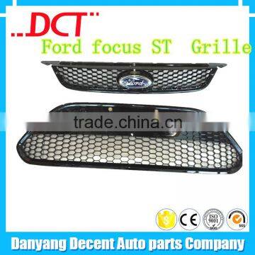 Front radiator grille For Ford Focus 09-13 Classics grill (ST sport type)