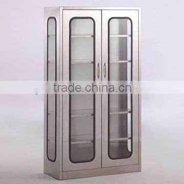 stainless steel hospital instrument cabinet