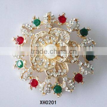 Brooches Jewelry Type and Brooches Brooches Type cheap rhinestone brooch for wedding