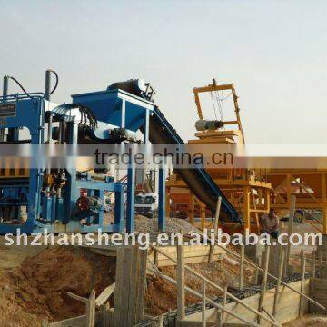 Fly Ash Brick Making Machine QT6-15