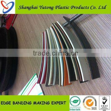 Yutong pmma table edge trim