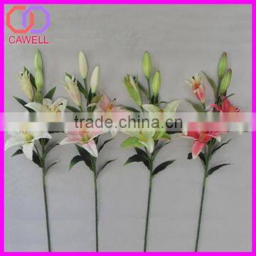 wholesale factory direct artificial flowers lily