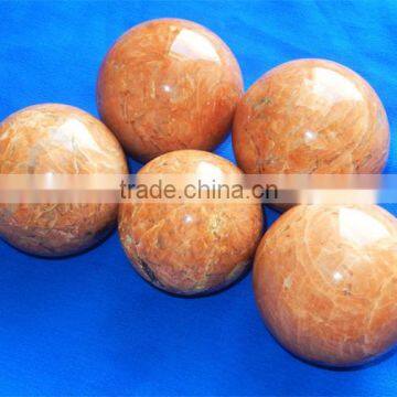 Hot sale new products natural agate ball, agate stone crystal ball for decoration