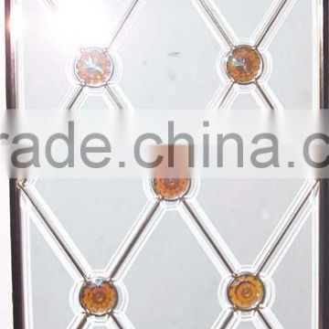 inlaid glass