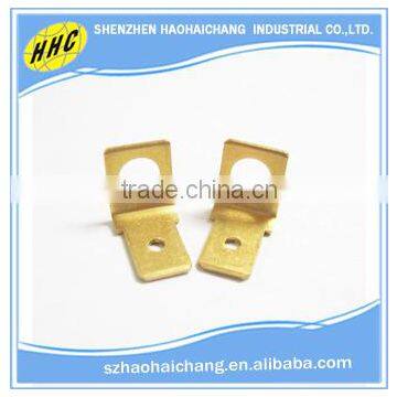 Shenzhen Haohaichang Precision Electrical Stamping Brass Terminal photo-2