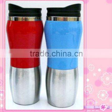 stainless steel thermos vacuum cup