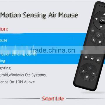 MX5 2.4G Wireless Remote Control Air Mouse Wireless Remote Controller With Receiver Adapter For Smart TV Android TV Box PC