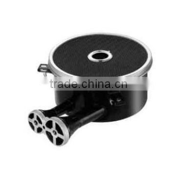 110-200mm customized diameter round enamelled black box infrared ceramic gas stove burner for cooktops