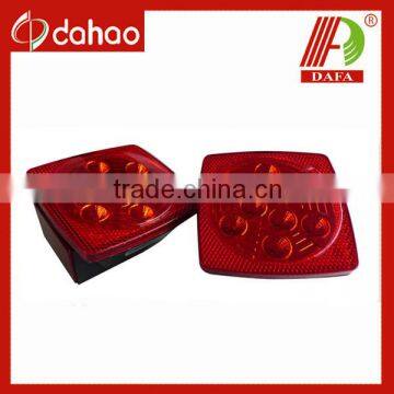 6 Function LED tail lighting