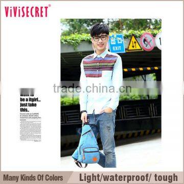 Factory Backpack Over One Shoulder Pro Triangle Backpack With Phone Pocket photo-4