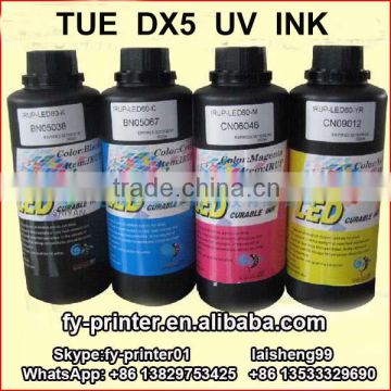 Digital flatbed printer UV ink