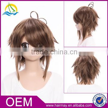 High quality anime wig cosplay Axis Powers Hetalia Greece in stock wig hair