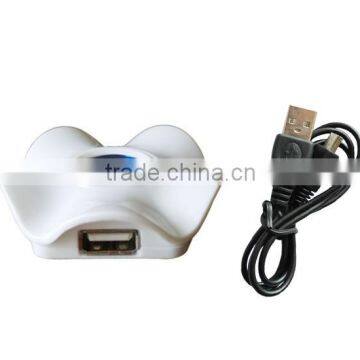 Factory Price USB 2.0 HUB Hot Sell Popular Design 4 Ports USB HUB photo-3