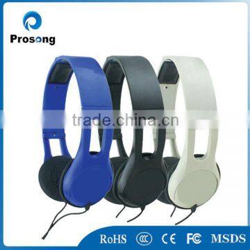 Best cool style pc headphones earhook plastic headphone