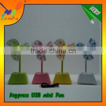 Original plastic USB mini fan 2014 China Manufacturer New USB Fans.Notebook Fan.