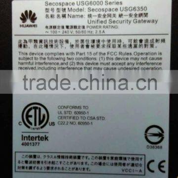 HUAWEI SECOSPACE USG6350 FIREWALL FOR USED ORIGINAL