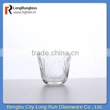 LongRun 64ml China liquors transparent nice design shot glass cup wholesales