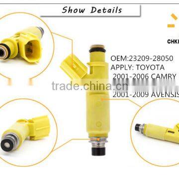 Hot sale Car fuel nozzle injector For Toyota Camry Picnic Avensis Verso Rav4 OEM 23209-28050