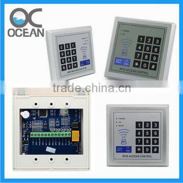 OC-M1Standalone Card Reader Touch Keypad RFID Door Access Control photo-4