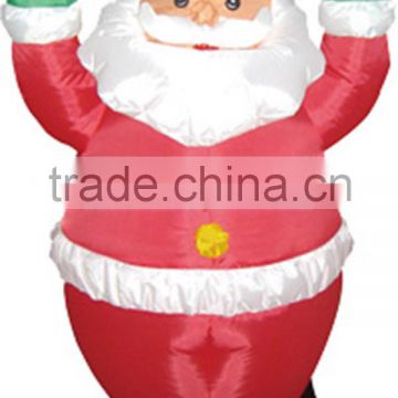 Classic design cheap air blown inflatable santa claus