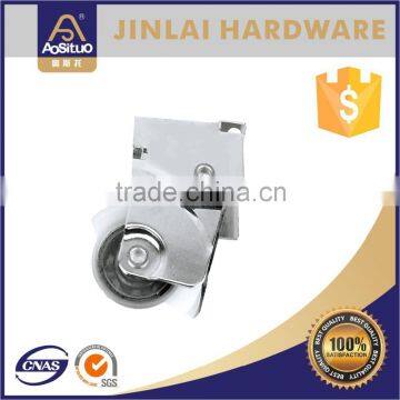 Top selling iron zinc plated sliding window wheel ,sliding window roller