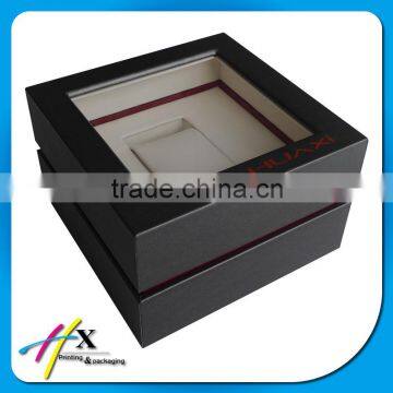 wholesale luxury jewelry gift boxes clear lid