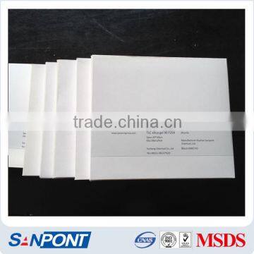 SANPONT China Supplier Sio2 Chemical Thin Layer Chromatography Aluminum Foil Plate (HPTLC) Silica Gel Products