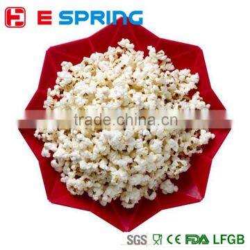 Popcorn Container Silicone popcorn Microwave maker