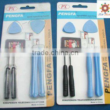 Mobilephone Open tool set for Iphone/ipod, Seperate Screwdriver tool