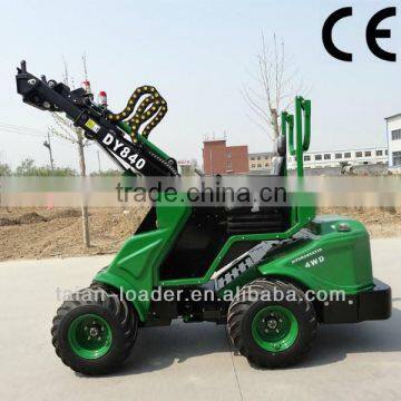 DY840 mini backhoe loader with CE certified