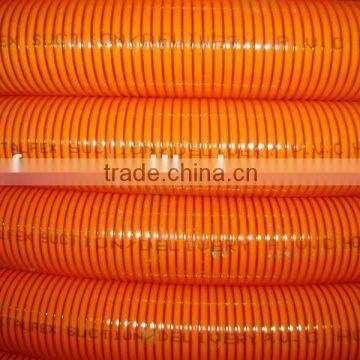 PVC helix steel wire hose