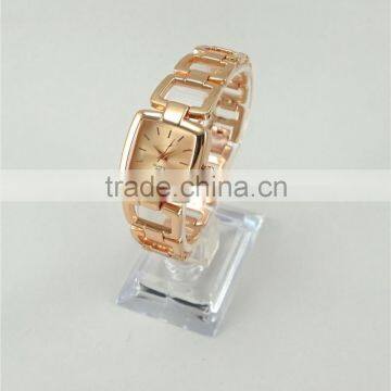 Women watch quartz rose gold high quality watch fashion watch