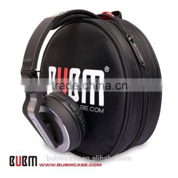 HDJ500 BUBM Round Professional DJ Controller Earphone Black Nylon Bag