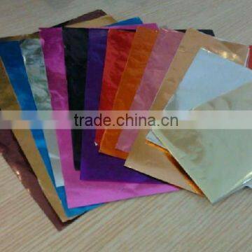 Food grade various kinds of colored aluminum foil