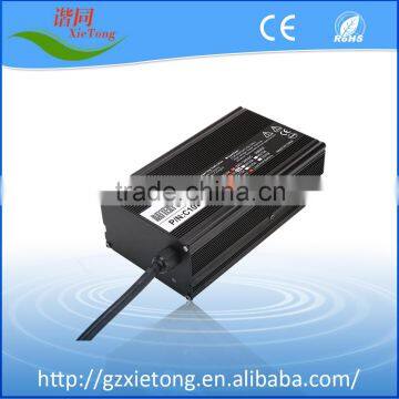 electric bicycle with 72 volt lithium ion battery and electric bicycle charger