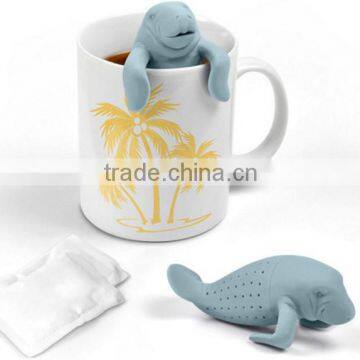 Silicone Steamer Custom Tea Infuser Animal Tea Infuser