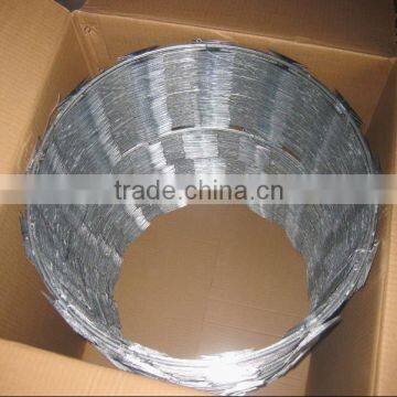 Hot Popular Concertina razor wire direct form Factory