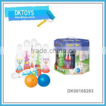 Special Indoor Intertainment Sports Toy Kids Bowling Set With Light