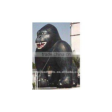 inflatable gorilla balloon,advertising inflatable kingkong F1044