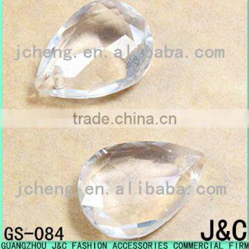 13*18mm crystal dropshape crystal pendant