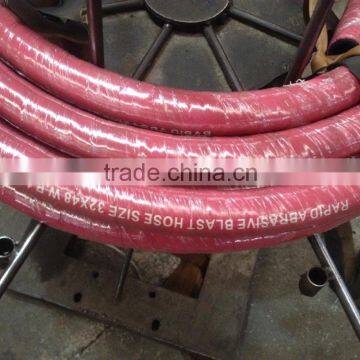 Red color sand blast hose