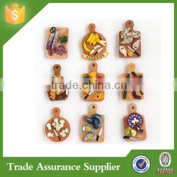 Factory ODM/OEM Resin Custom Fridge Magnet Polyresin